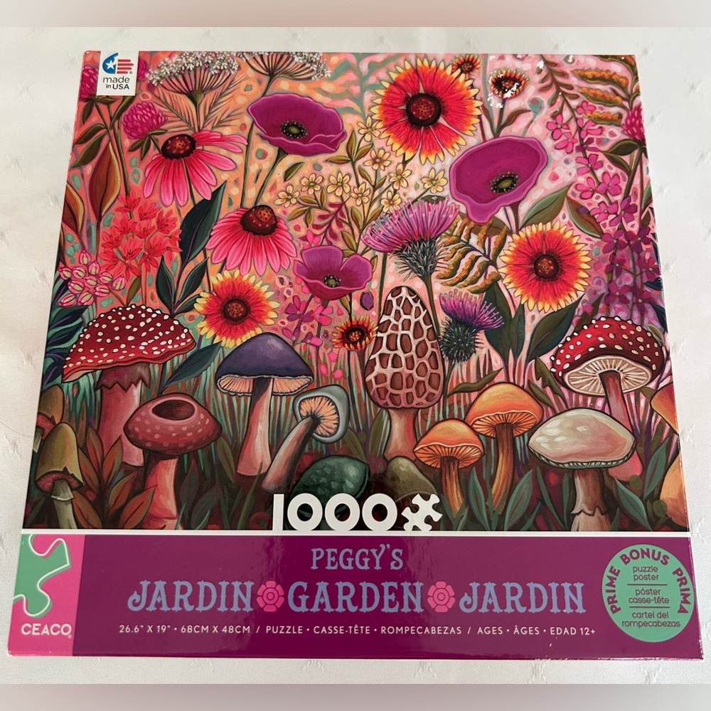 The Morel of the Story - Peggy's Garden 1000 Piece Ceaco Jigsaw Puzzle